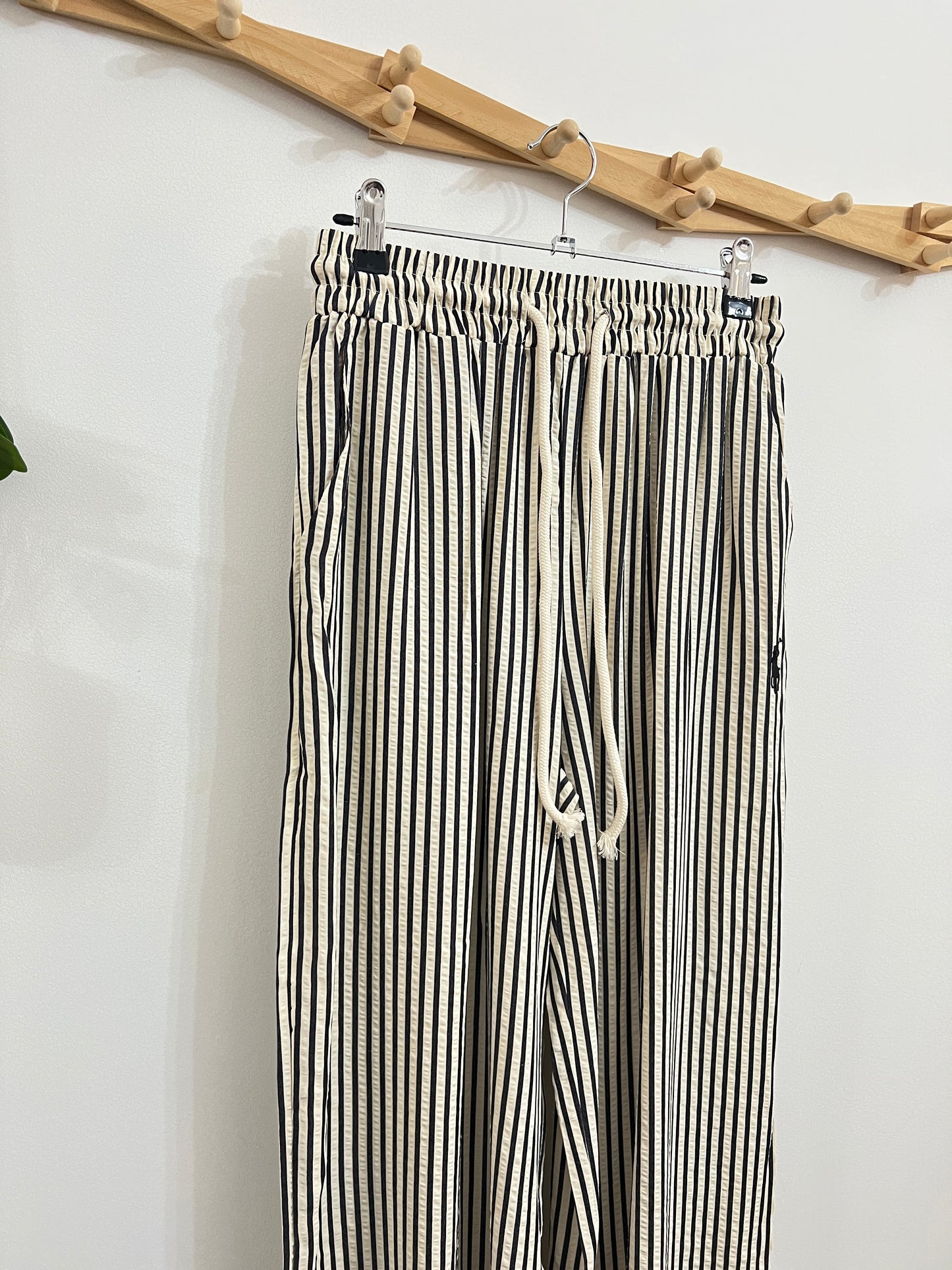 Stripe Loose Pants