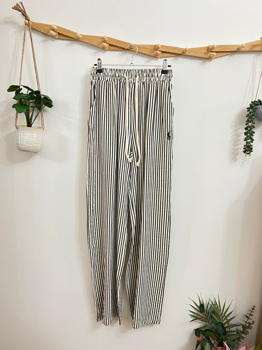 Stripe Loose Pants