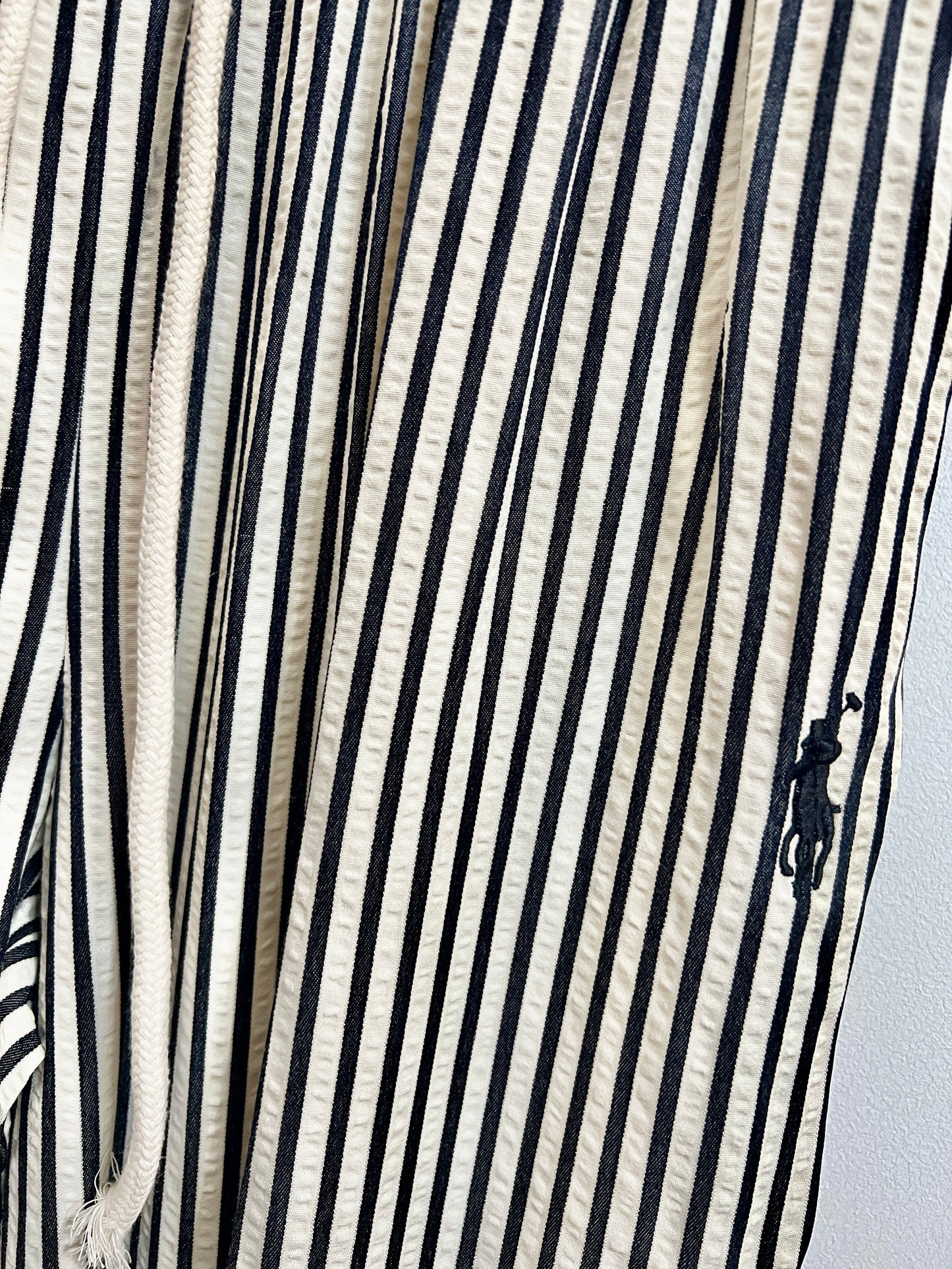 Stripe Loose Pants