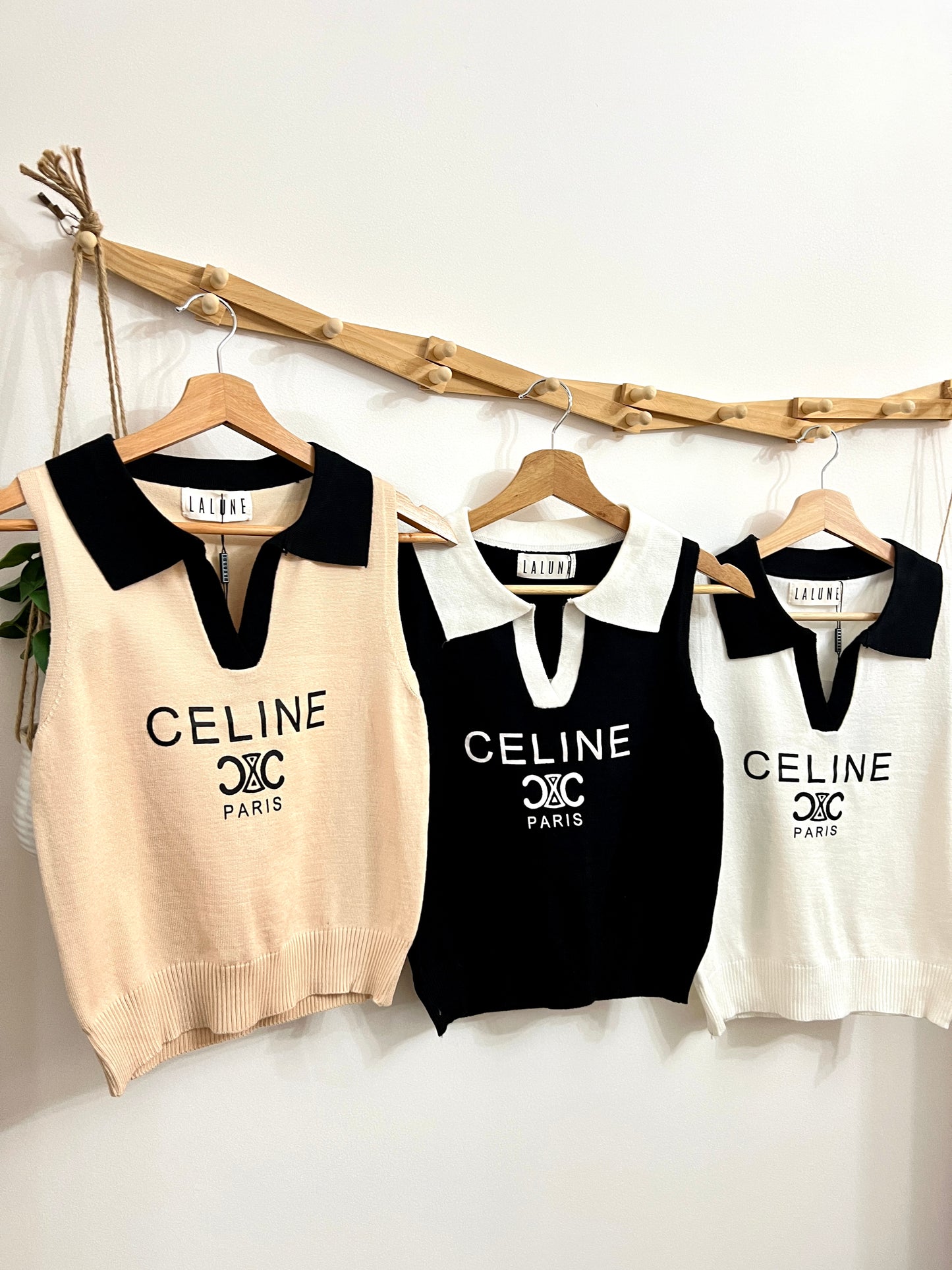 Celine Knitted Top