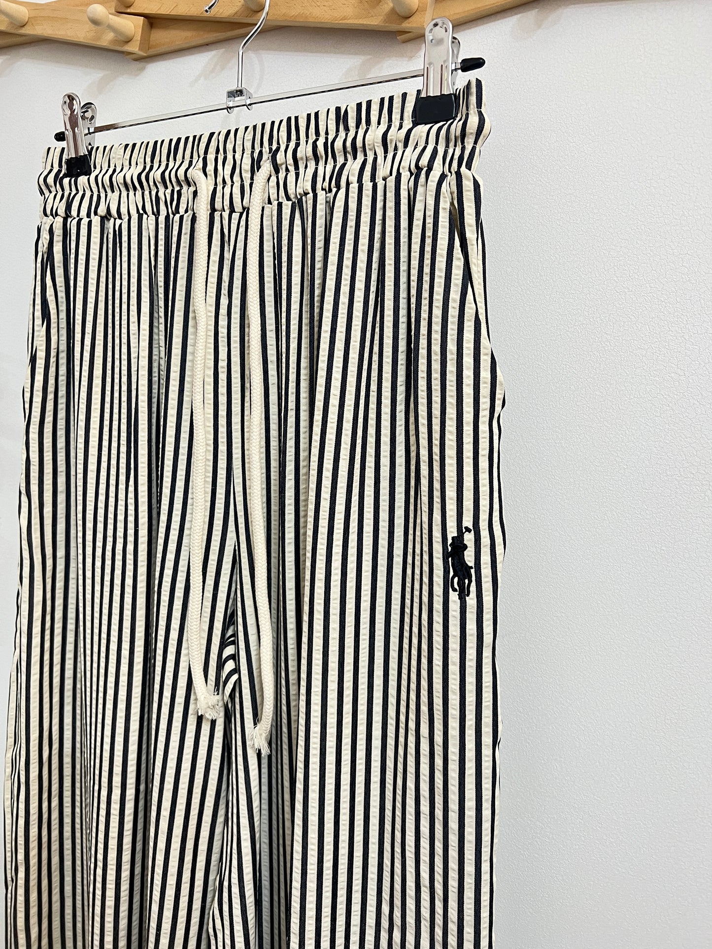 Stripe Loose Pants