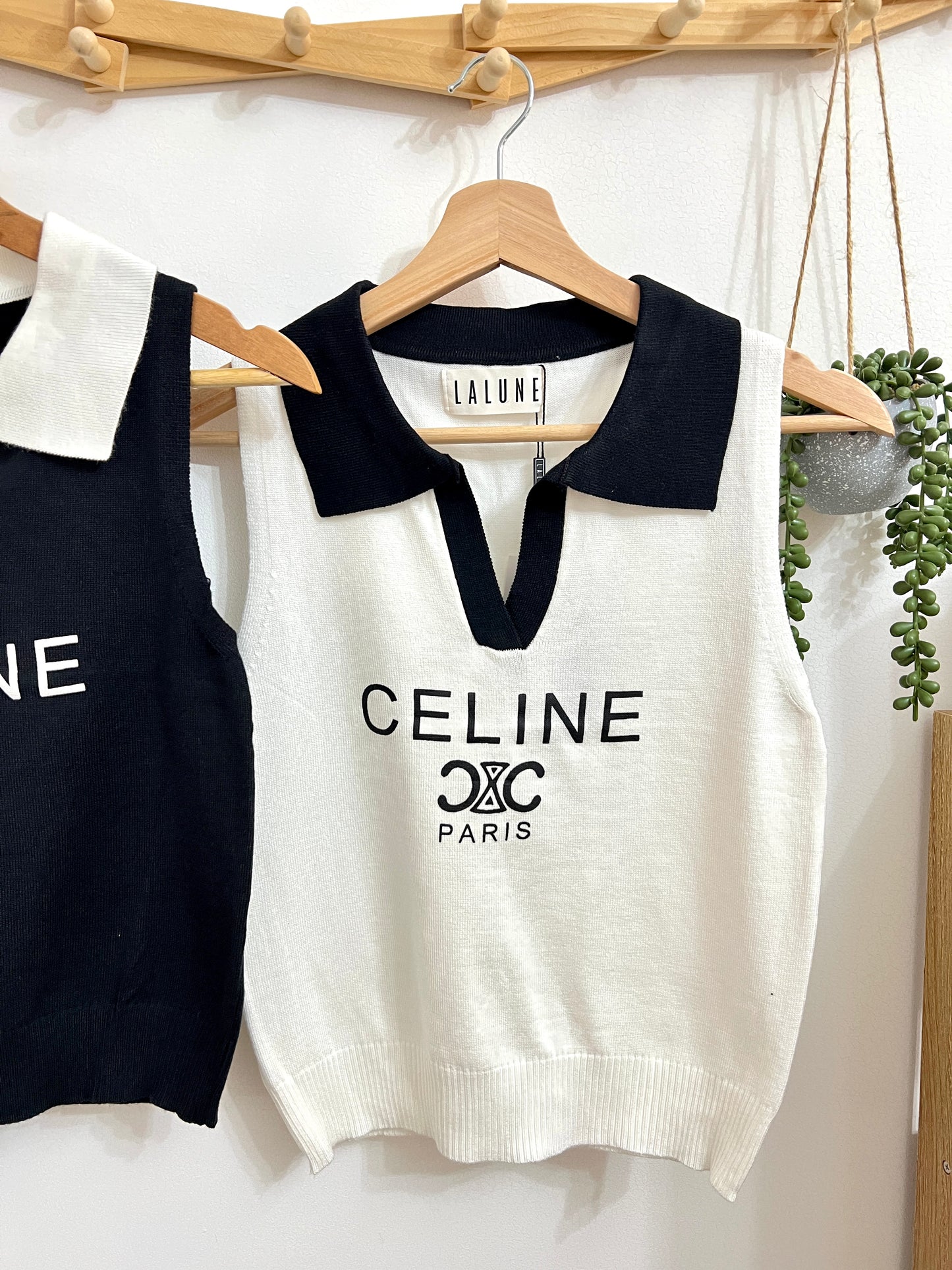 Celine Knitted Top