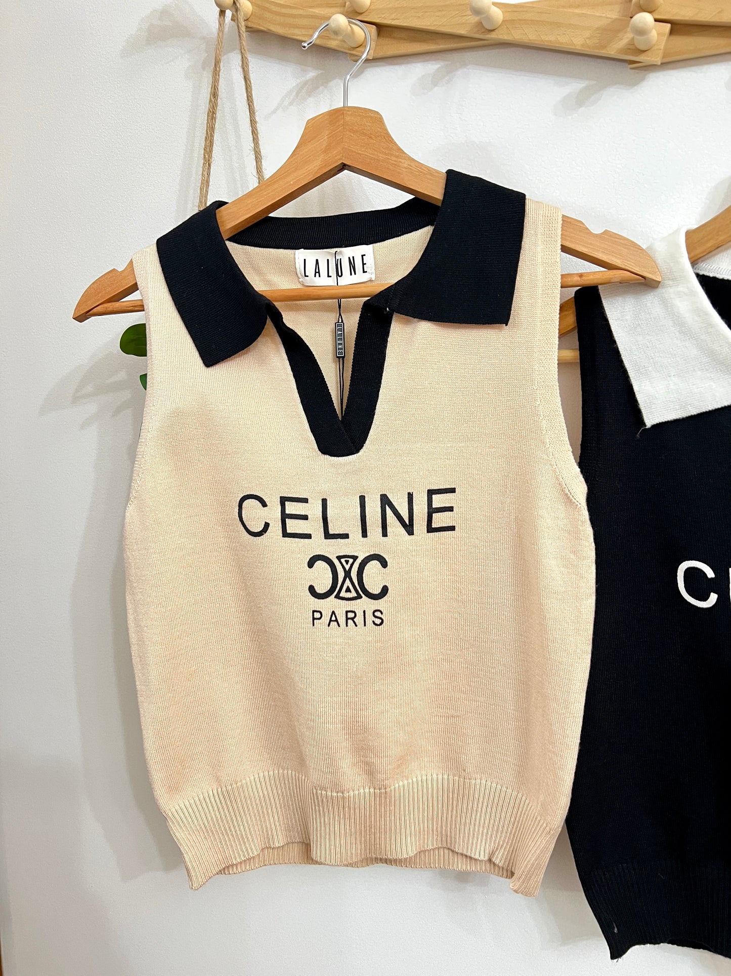 Celine Knitted Top